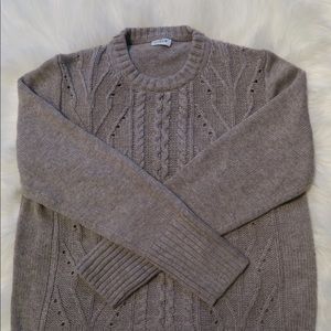 J. Crew Cable Knit Sweater
